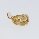 Christian Dior Earring metal Gold Tone Auth am10124-11