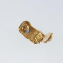 Christian Dior Earring metal Gold Tone Auth am10125-11