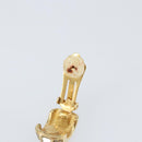 Christian Dior Earring metal Gold Tone Auth am10125-5