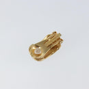 Christian Dior Earring metal Gold Tone Auth am10125-8