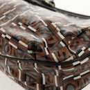 Salvatore Ferragamo Hand Bag Leather Multicolor Silver Auth am10127V-15