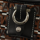 Salvatore Ferragamo Hand Bag Leather Multicolor Silver Auth am10127V-18
