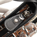 Salvatore Ferragamo Hand Bag Leather Multicolor Silver Auth am10127V-9