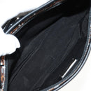 Salvatore Ferragamo Hand Bag Leather Multicolor Silver Auth am10127V-11