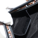 Salvatore Ferragamo Hand Bag Leather Multicolor Silver Auth am10127V-21