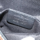 Salvatore Ferragamo Hand Bag Leather Multicolor Silver Auth am10127V-12