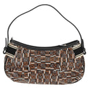 Salvatore Ferragamo Hand Bag Leather Multicolor Silver Auth am10127V-2