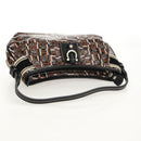 Salvatore Ferragamo Hand Bag Leather Multicolor Silver Auth am10127V-7