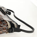 Salvatore Ferragamo Hand Bag Leather Multicolor Silver Auth am10127V-14