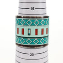 HERMES Bangle Emile TGM metal Green Auth am10128V-11