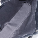 GUCCI GG Canvas Tote Bag Black Silver 113016 Auth am10131-15