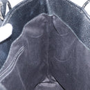 GUCCI GG Canvas Tote Bag Black Silver 113016 Auth am10131-16