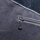 GUCCI GG Canvas Tote Bag Black Silver 113016 Auth am10131-18