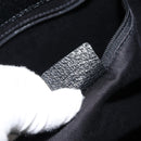 GUCCI GG Canvas Tote Bag Black Silver 113016 Auth am10131-20