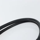 GUCCI GG Canvas Tote Bag Black Silver 113016 Auth am10131-8