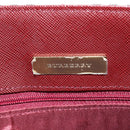 BURBERRY Nova Check Tote Bag Canvas Beige Gold Auth am10137V-15