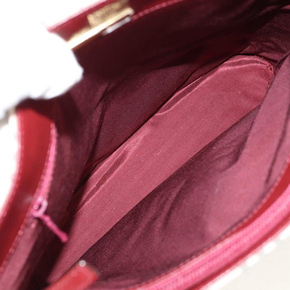 BURBERRY Nova Check Tote Bag Canvas Beige Gold Auth am10137V