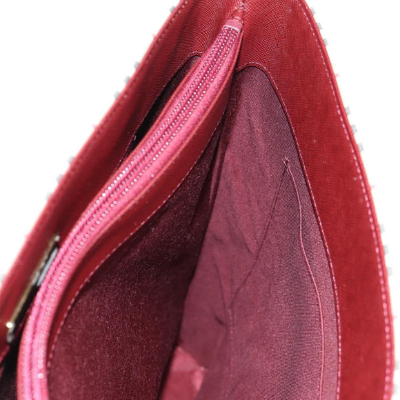 BURBERRY Nova Check Tote Bag Canvas Beige Gold Auth am10137V