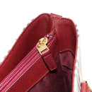 BURBERRY Nova Check Tote Bag Canvas Beige Gold Auth am10137V-22