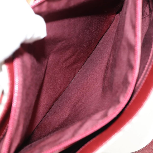 BURBERRY Nova Check Tote Bag Canvas Beige Gold Auth am10137V