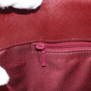 BURBERRY Nova Check Tote Bag Canvas Beige Gold Auth am10137V-24