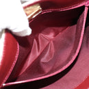 BURBERRY Nova Check Tote Bag Canvas Beige Gold Auth am10137V-25