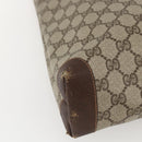 GUCCI GG Supreme Web Sherry Line Tote Bag PVC Beige Red 89 02 905 Auth am10140-14