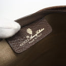 GUCCI GG Supreme Web Sherry Line Tote Bag PVC Beige Red 89 02 905 Auth am10140-18