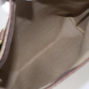 GUCCI GG Supreme Web Sherry Line Tote Bag PVC Beige Red 89 02 905 Auth am10140-11