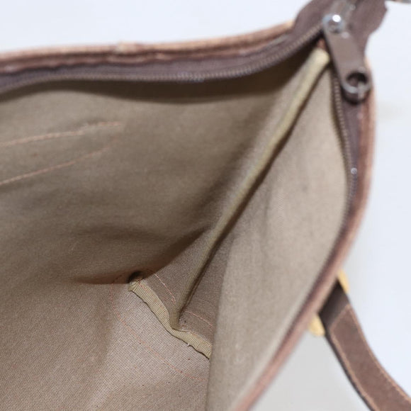 GUCCI GG Supreme Web Sherry Line Tote Bag PVC Beige Red 89 02 905 Auth am10140