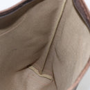 GUCCI GG Supreme Web Sherry Line Tote Bag PVC Beige Red 89 02 905 Auth am10140-20