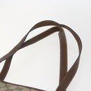 GUCCI GG Supreme Web Sherry Line Tote Bag PVC Beige Red 89 02 905 Auth am10140-8