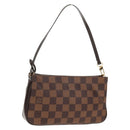 LOUIS VUITTON Damier Ebene Navona Accessory Pouch N51983 LV Auth am10141V-1