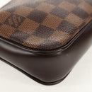 LOUIS VUITTON Damier Ebene Navona Accessory Pouch N51983 LV Auth am10141V-9