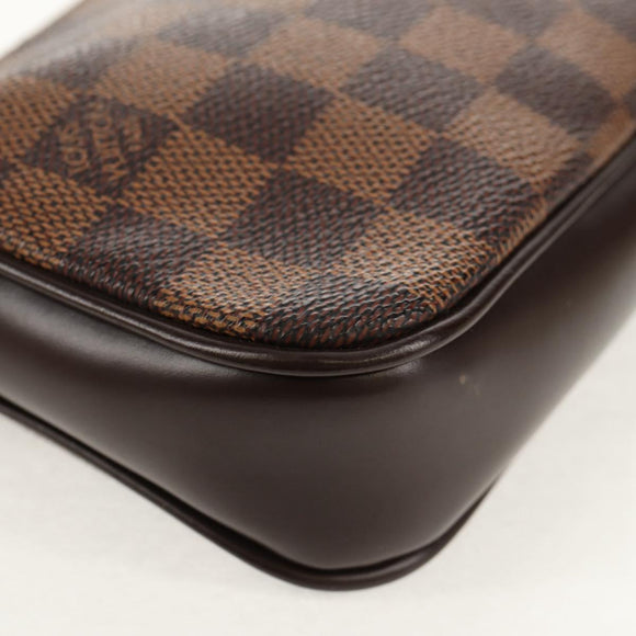 LOUIS VUITTON Damier Ebene Navona Accessory Pouch N51983 LV Auth am10141V