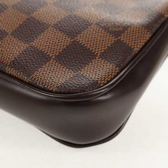 LOUIS VUITTON Damier Ebene Navona Accessory Pouch N51983 LV Auth am10141V