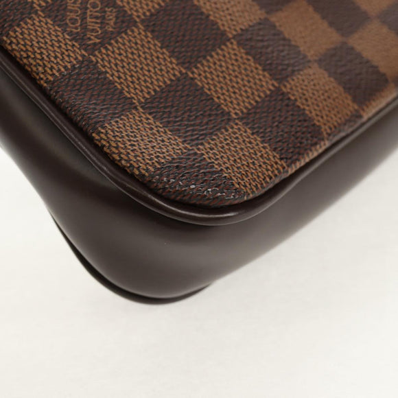 LOUIS VUITTON Damier Ebene Navona Accessory Pouch N51983 LV Auth am10141V