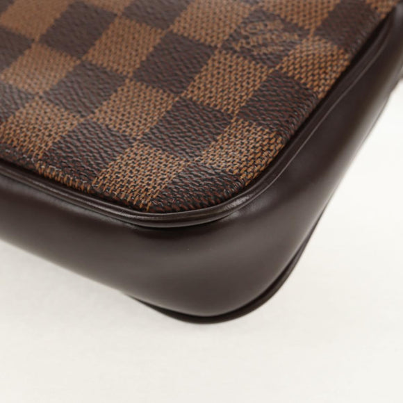 LOUIS VUITTON Damier Ebene Navona Accessory Pouch N51983 LV Auth am10141V