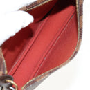 LOUIS VUITTON Damier Ebene Navona Accessory Pouch N51983 LV Auth am10141V-10