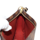 LOUIS VUITTON Damier Ebene Navona Accessory Pouch N51983 LV Auth am10141V-20