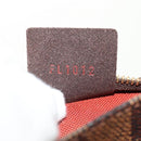 LOUIS VUITTON Damier Ebene Navona Accessory Pouch N51983 LV Auth am10141V-11