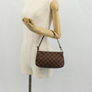 LOUIS VUITTON Damier Ebene Navona Accessory Pouch N51983 LV Auth am10141V-22