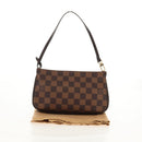 LOUIS VUITTON Damier Ebene Navona Accessory Pouch N51983 LV Auth am10141V-12