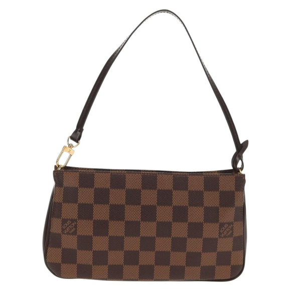 LOUIS VUITTON Damier Ebene Navona Accessory Pouch N51983 LV Auth am10141V