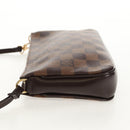 LOUIS VUITTON Damier Ebene Navona Accessory Pouch N51983 LV Auth am10141V-3