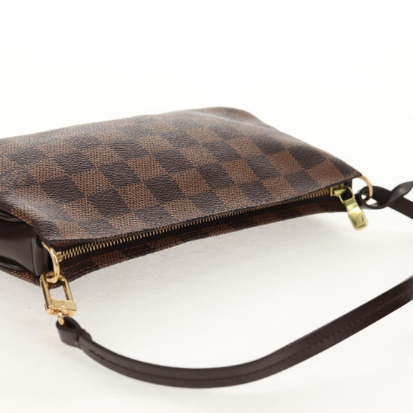 LOUIS VUITTON Damier Ebene Navona Accessory Pouch N51983 LV Auth am10141V