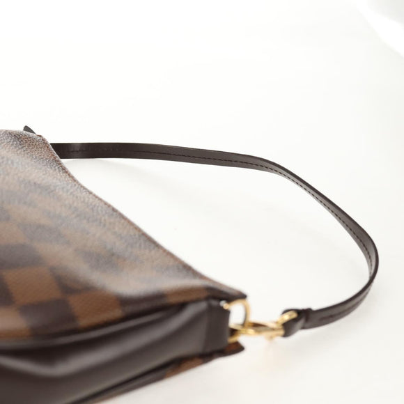 LOUIS VUITTON Damier Ebene Navona Accessory Pouch N51983 LV Auth am10141V