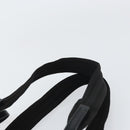 PRADA Hand Bag Nylon Bordeaux Silver Auth am10143-8