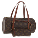 LOUIS VUITTON Monogram Papillon 30 Hand Bag Vintage M51385 LV Auth am10144V-1