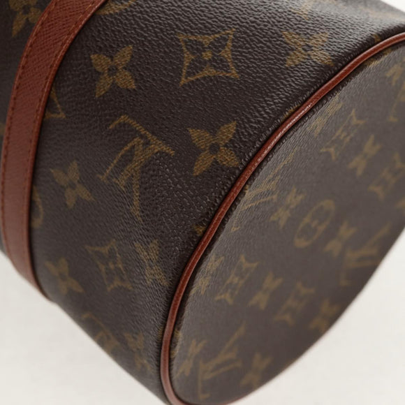 LOUIS VUITTON Monogram Papillon 30 Hand Bag Vintage M51385 LV Auth am10144V
